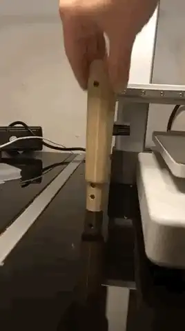 Collapsing Flute
