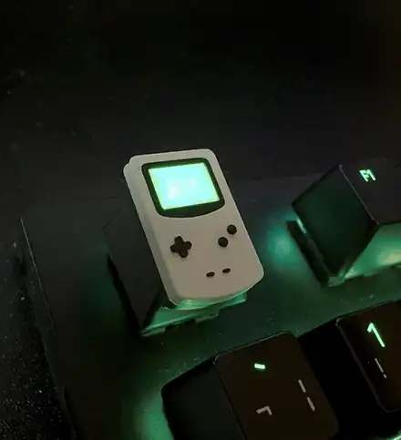 GameBoy Keycap for cherry MX keyboasrds