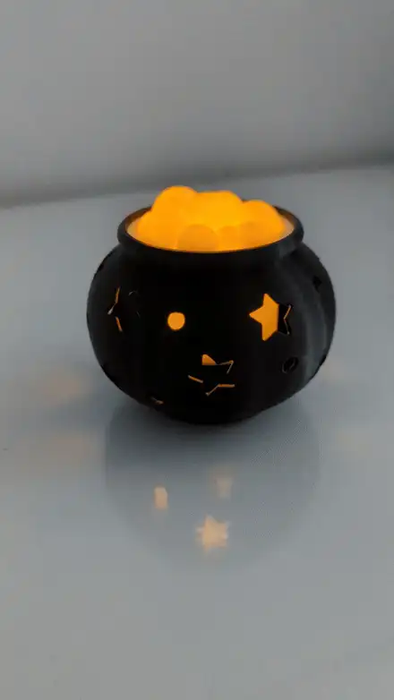 Glowing Bubbly Cauldron