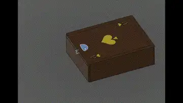 Box with Dovetail Sliding Lid