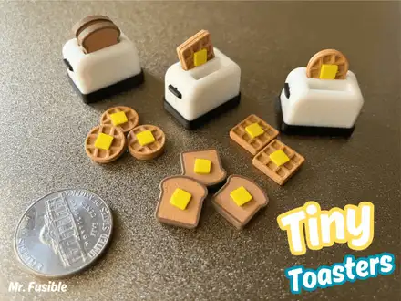 Miniature Toaster with slots!