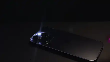 iPhone Flash Dome