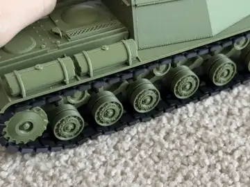 SU-152 Self-Propelled Heavy Howitzer 1/35 Scale