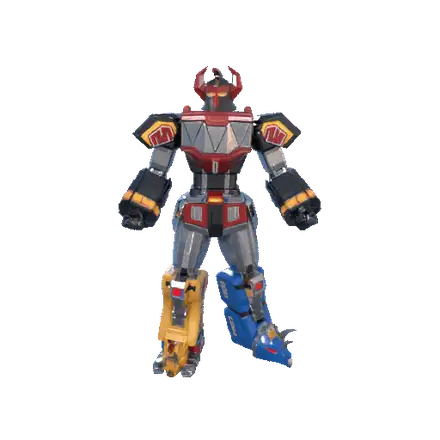 Megazord Power Rangers Fortnite