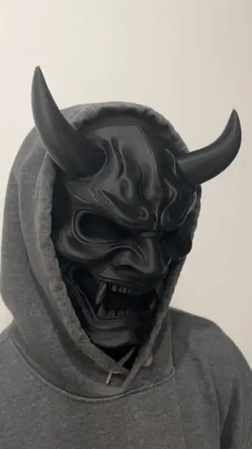 Wearable Mask Collection | Oni Mask (Updated)