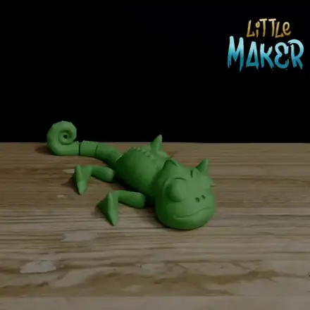 Flexi chameleon Paulino