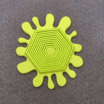 Splat Hexagon Fidget Toy