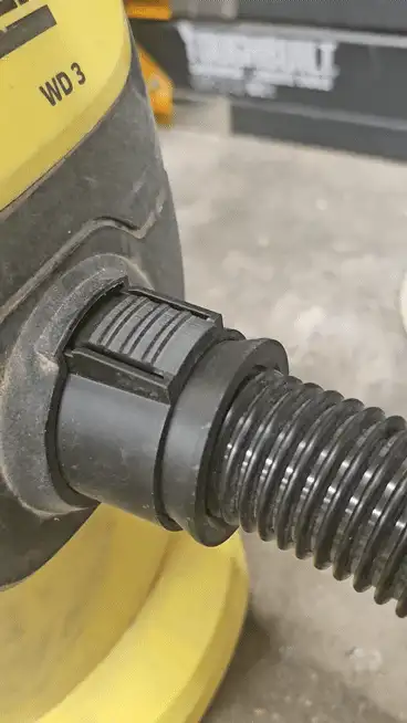 Rotating 32mm Hose Adapter for Karcher Vacuum