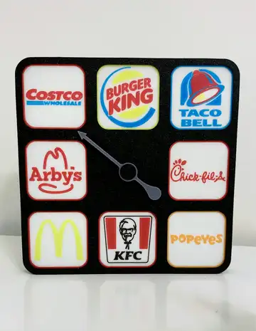 The Dinner Spinner (20+ Logos Included)