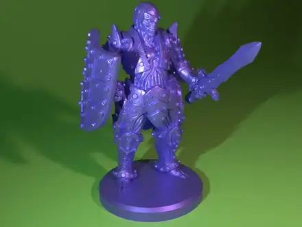 Warforged Fighter