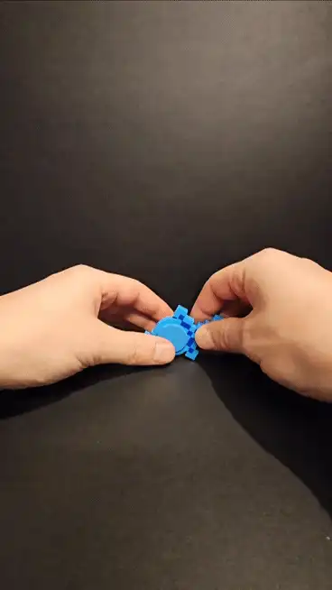 Minecraft Sword Fidget Spinner