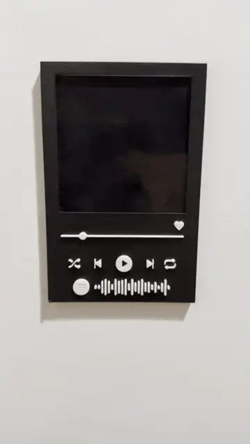 Polaroid Spotify Magnet Photo Frame
