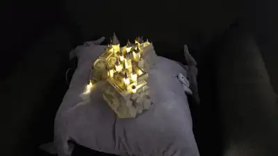 Harry Potter Hogwarts Lighted
