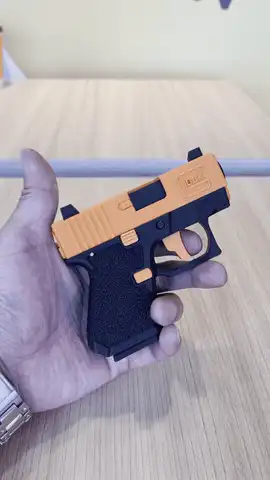 Baby Glock Pill Launcher Novelty