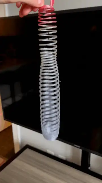 Easter Bunny Slinky Toy