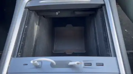 Tesla center console tray (4 Versions)