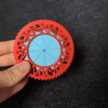 Fidget Iris - 8 Sliders Snapfit