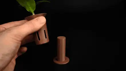Self Watering Seed Starter with Modular Grow Kit