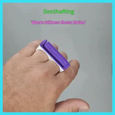 Fidget + Palm Massager