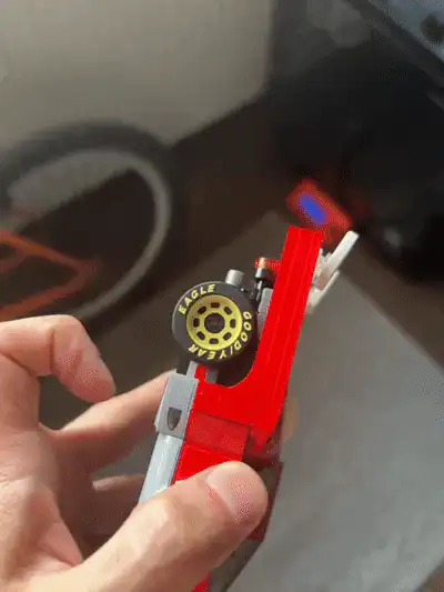 Speed Champions Lightning McQueen wheels (77255)