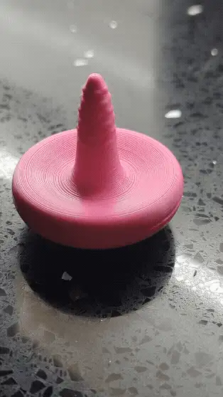 Spinning Top (with 3mm ball bearing)