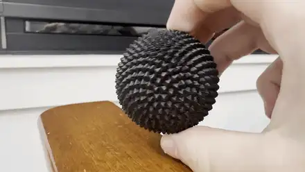 Ultra Sharp Spiky Fidget Ball | Satisfying Toy Fun