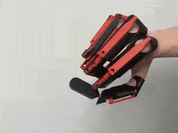 Articulated Finger Extensions Cosplay