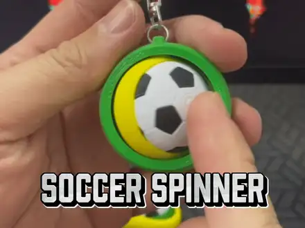 Soccer Ball Spinner Fidget