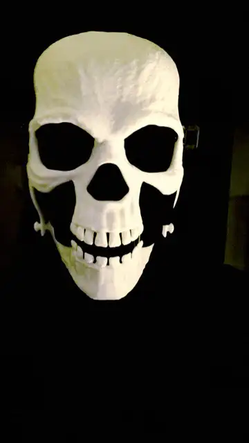 Skull Mask - Hinged Jaw - 2025