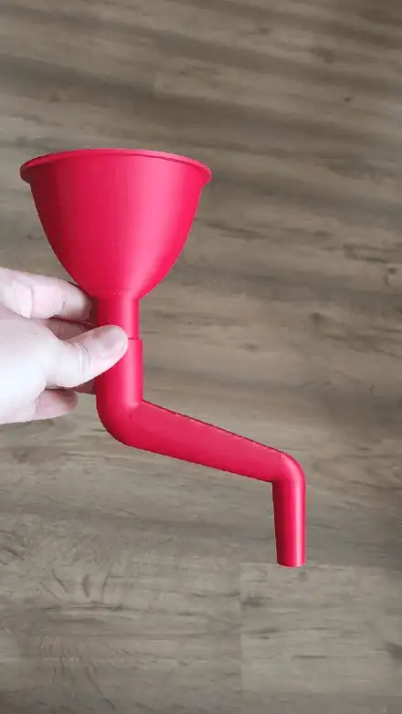 Motorcycle Oil Change Funnel