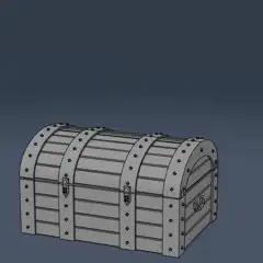 Sideways Chest (for April Fools)