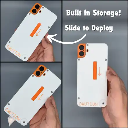 Modular Storage System - Caution