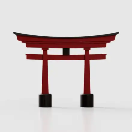 Torii Gate Miniature