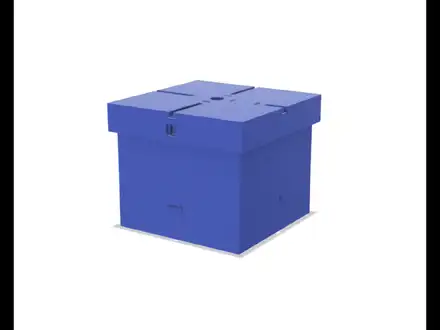 Magnetic puzzle gift box
