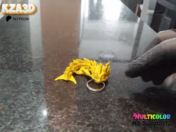 Articulated Little Baby Dragon