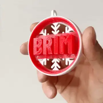 Customizable Christmas ornament