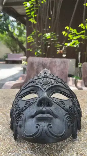 Mask Wearable Armor Nice Eye