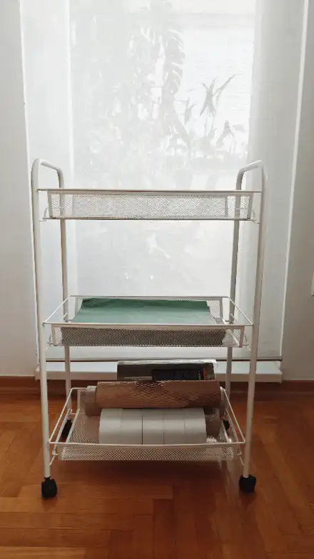 Organizers for Ikea Hornavan trolley