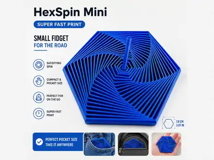 HexSpin Mini super