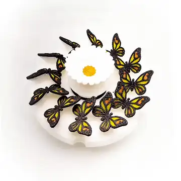 Butterfly Zoetrope Spinner (READ DESCRIPTION)