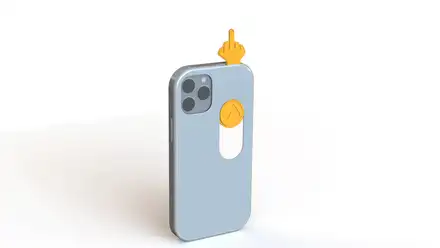 iPhone 15 Pro Sliding Novelty Case