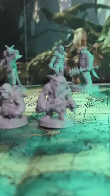 The Goblin Ambush: Forest Killteam