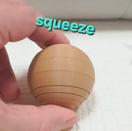 Perfect Round Stress Ball