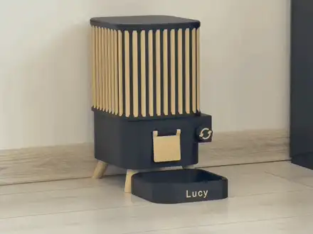Purrfect, Manual Cat Feeder