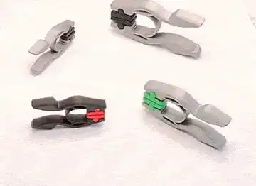 Small Mini Clamps (Quick Clamp) - 3 size package
