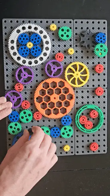 Gear Plate Toy