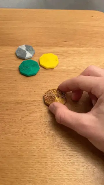 Mini Octagon Fidget Toy