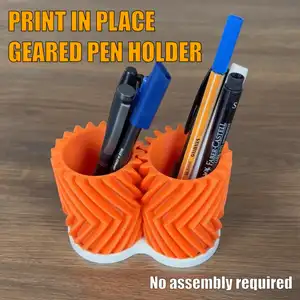 Geared Pen Holder