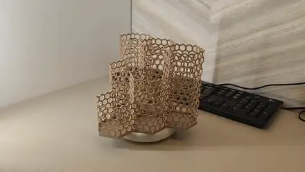 Gridfinity Honeycomb pen organizer 筆筒