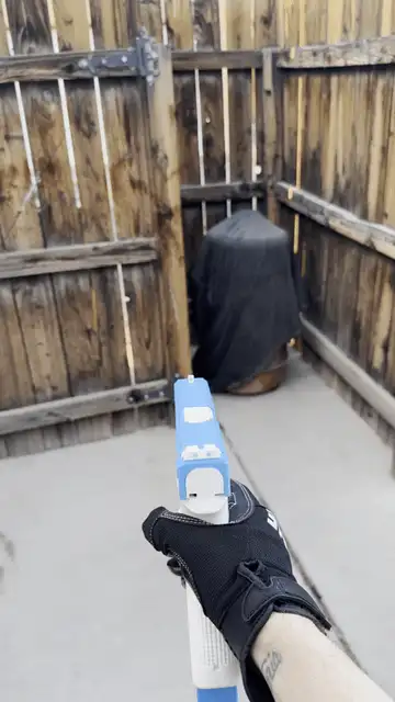 Electric Water Spray Pistol by (G18)